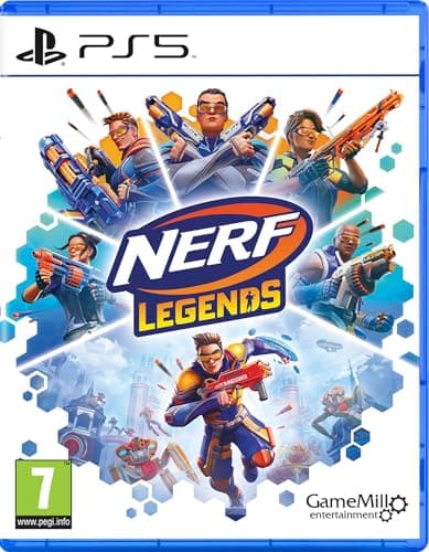 Image of NERF LEGENDS PlayStation 5