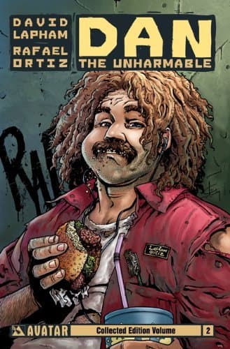 Image of Dan The Unharmable Volume 2 by David Lapham (September 19,2013)