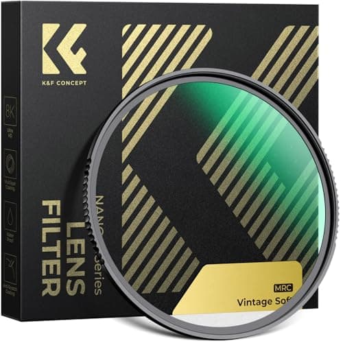 Image of K&F CONCEPT 52mm Vintage Soft 1/4 Filter Classic Filmic Look Special Effect Camera Lens Filter (Nano-X Series)