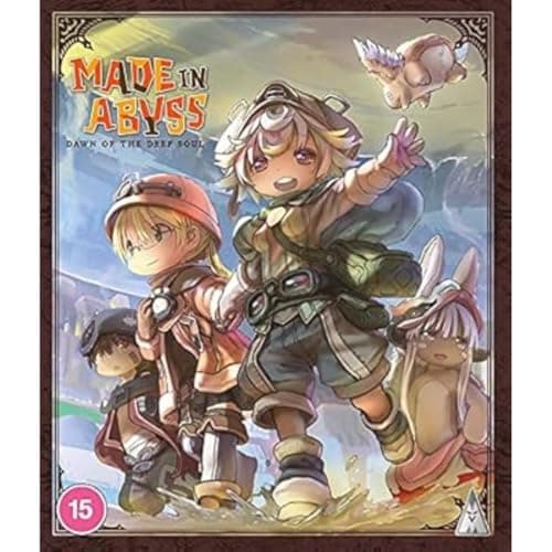 Image of Made In Abyss Movie: Dawn of A Deep Soul BLU-RAY [2021]