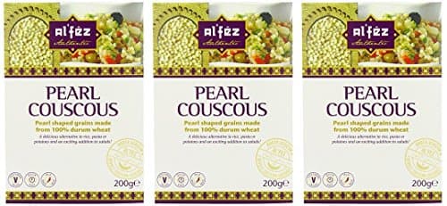 Image of Al'Fez Pearl Couscous 200 g (Pack of 3)
