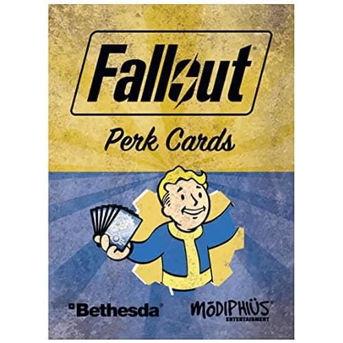 Image of Modiphius Entertainment Fallout: The Roleplaying Game Perk Cards - RPG Accessory, Roleplaying Game