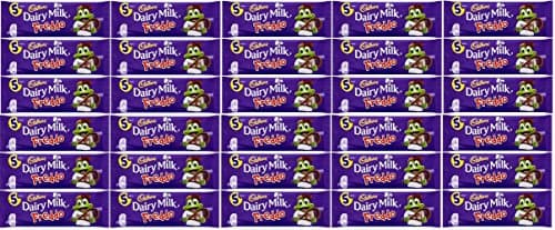 Image of x30 Cadbury Dairy Milk Freddo 5 Pack 18g (150 Bars)