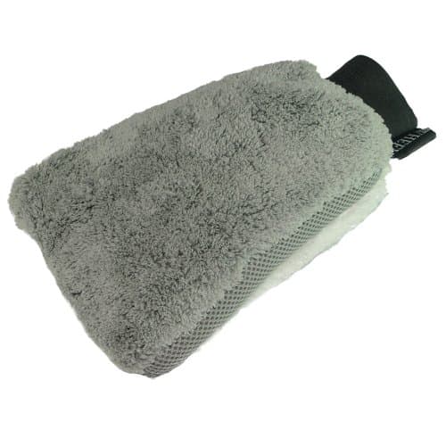 Image of Silverline Microfibre Wash Mitt 270 x 170mm (380574)