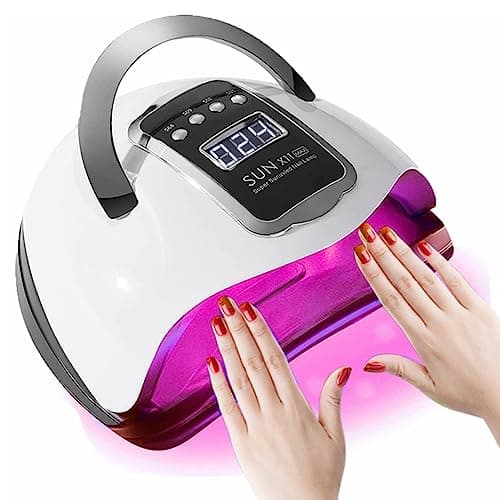 Image of BEENLE 280W UV LED Nail Lamp Professional LED Nail Dryer for Gel Nails with 66pcs Lamp Beads, 4 Timers and Automatic Sensor Ideal for Home Salon, Fast Drying Technology for Perfect Nails