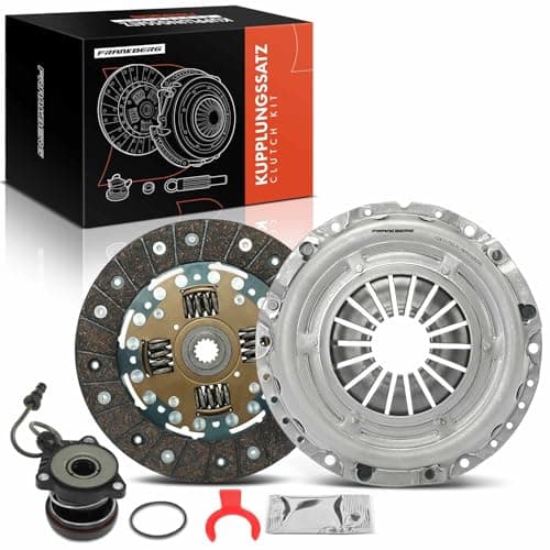 Image of Frankberg Clutch Kit Compatible with Corsa C F08 F68 1.0L 2000-2009 Corsa D S07 1.0L 2006-2014 Corsa D Box/Hatchback S07 1.0L 2006-2014 Replace# 24422061
