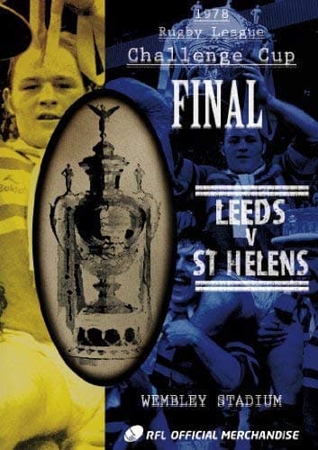 Image of 1978 Challenge Cup Final - Leeds 14 St Helens 12 [DVD]