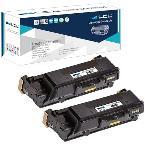 Image of LCL Compatible Toner Cartridge WorkCentre 3335 3345 Phaser 3330 106R03620 2600PAGES (2 Black) Replacement for Xerox WorkCentre 3335 3345 Phaser 3330 3345VDNi 3330DNi WorkCentre 3335DNi 3345DNi