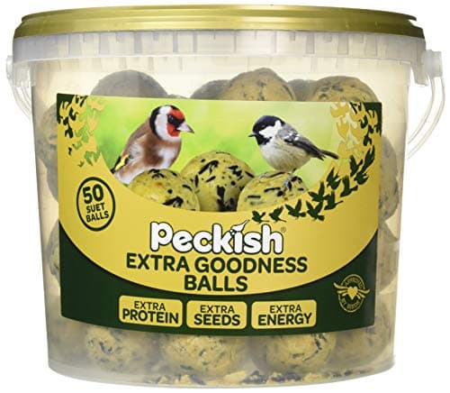 Image of Peckish 60051407 Extra Goodness Bird Food, Natural, Tub of 50