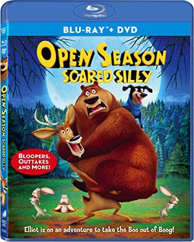 Image of Open Season: Scared Silly [Blu-ray]