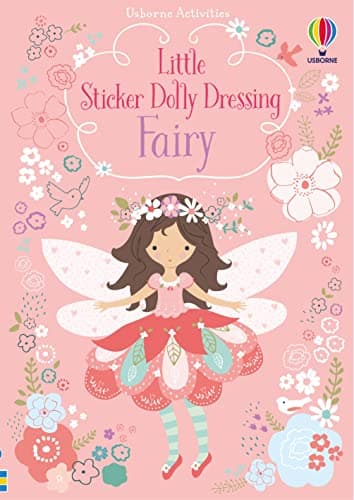 Image of Little Sticker Dolly Dressing Fairy: 1