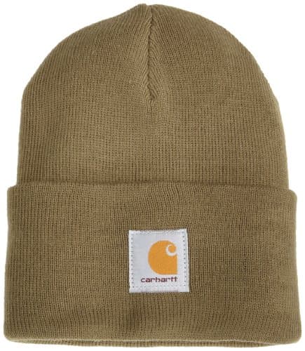 Image of Carhartt mensA18Acrylic Watch Hat A18 Hat - Green - One Size