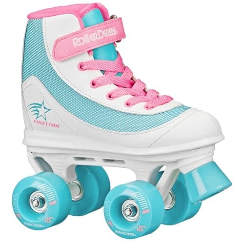 Image of Roller Derby FireStar Youth Girl's Roller Skate Bubblegum Size 4