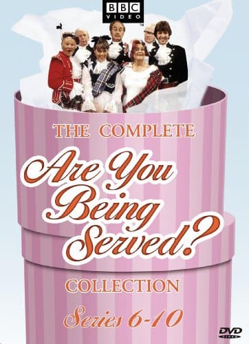 Image of Are You Being Served: Comp Collection Series 6-10 [DVD] [1973] [Region 1] [US Import] [NTSC]