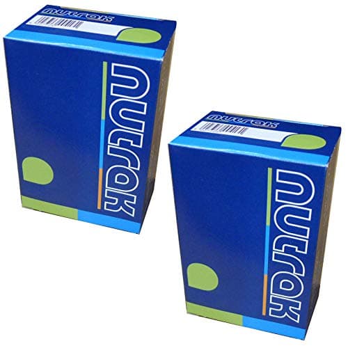 Image of Nutrak 700c x 35-45 Bike Inner Tubes - Schrader Valve (Pack of 2)