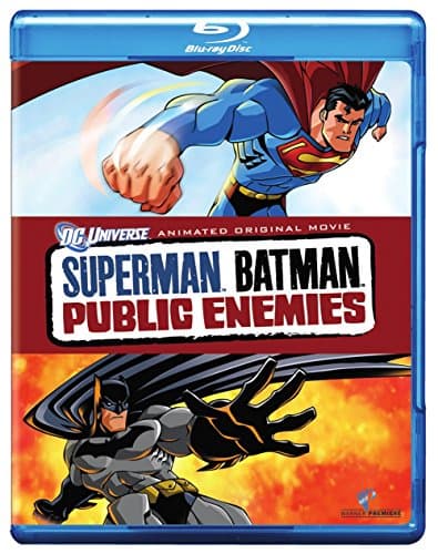 Image of Superman/Batman: Public Enemies [Blu-ray] [2009] [US Import]