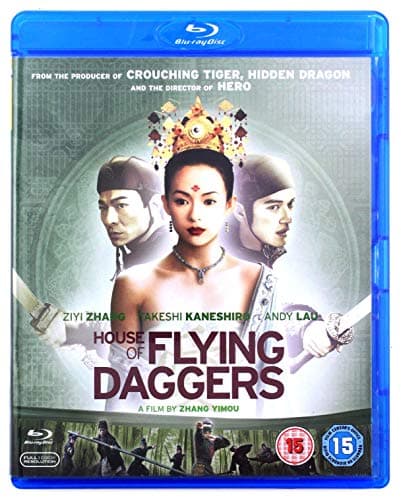 Image of House Of Flying Daggers BD