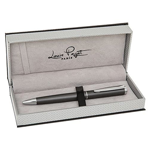 Image of Kipling Chrome & Matt Grey Ball Pen 281290