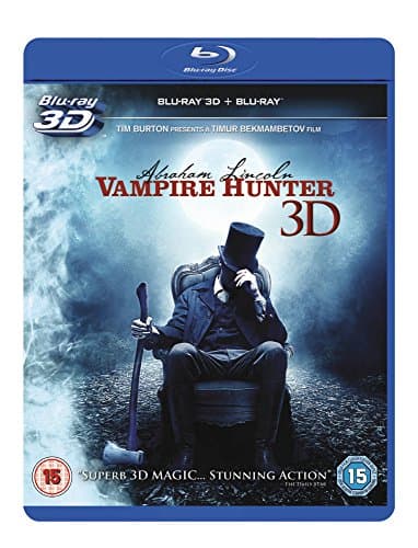 Image of Abraham Lincoln Vampire Hunter (Blu-ray 3D + Blu-ray)
