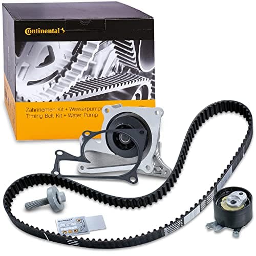 Image of Contitech CT1184WP1 Water Pump & Timing Belt Kit