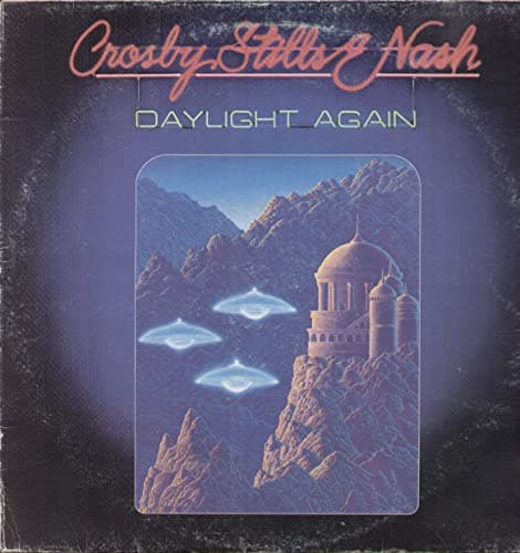 Image of Crosby, Stills & Nash - Daylight Again - Atlantic - W 50896 [VINYL]