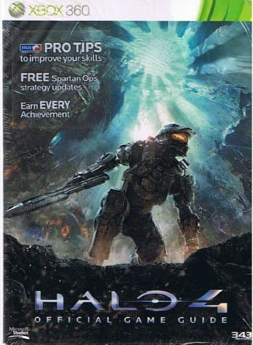Image of Halo 4 Official Game Guide for XBOX 360