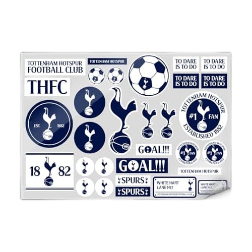 Image of Head Case Designs Officially Licensed Tottenham Hotspur F.C. Logos And Iconic Quotes Graphics Stickers & Skin Decals Compatible for Laptop Smartphone Gaming Notebook