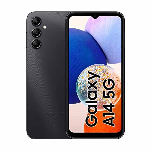 Image of Samsung Galaxy A14 5G Awesome Black 6.6" 64GB 5G Unlocked & SIM Free Smartphone