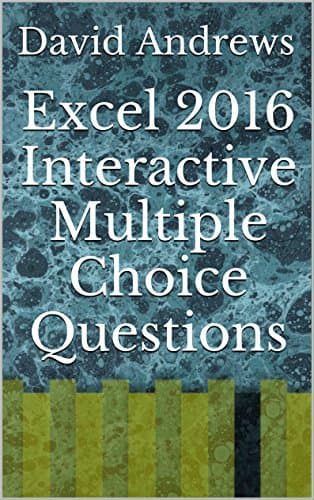 Image of Excel 2016 Interactive Multiple Choice Questions