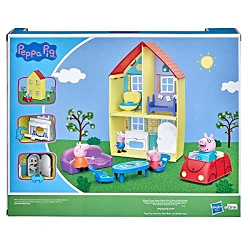 Image of Hasbro Peppa Pig Peppa's World Playhouse (3+ Years)