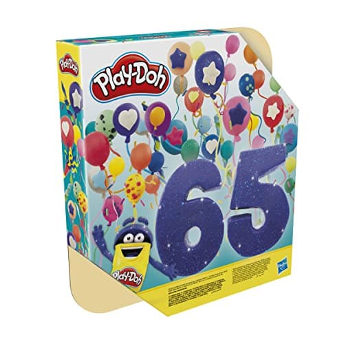 Image of Play-Doh Ultimate Color Collection 65-Pack of Assorted Modeling Compounds for Kids 3 Years and Up, Non-Toxic, Fun Size 28 g Cans