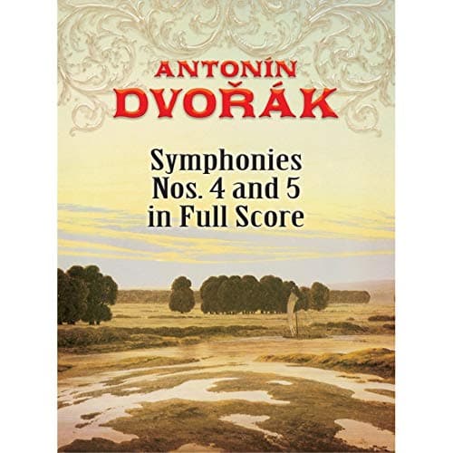 Image of Symphonies No. 4 And 5 In Full Score (Dover Orchestral Scores)
