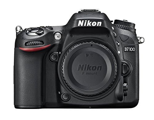 Image of Nikon D7100 Digital SLR Camera Body (24.1 MP, 3.2 inch LCD) (Renewed)
