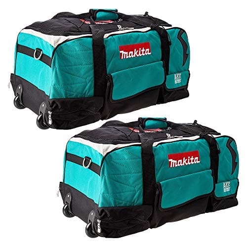 Image of Makita 831279-0 LXT600 Tool Bag 66cm On Wheels with Retractable Handle Twin Pack