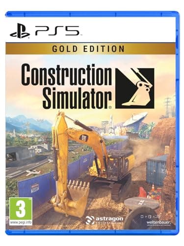 Image of Construction Simulator, Gold Edition - PS5