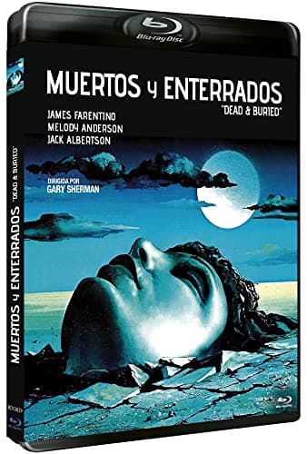 Image of Dead & Buried 1981 Blu-Ray Spanish Import Remastered 4K Plays in English