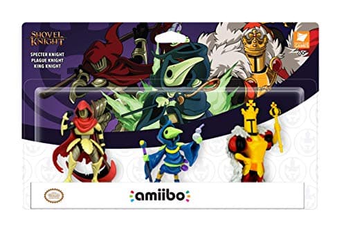 Image of Shovel Knight: Treasure Trove Amiibo 3 Pack (Nintendo Switch)