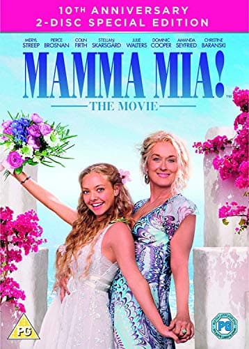 Image of Mamma Mia (Bonus Disc) [DVD] [2018]