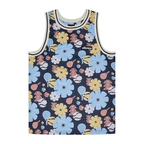 Image of Ellesse Mens Perrio Vest All Over Print M