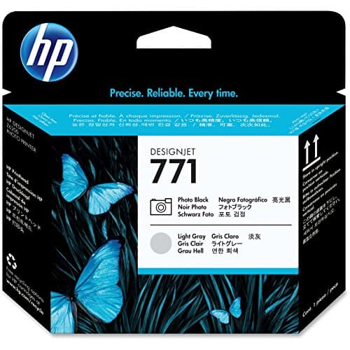 Image of HP 771 - Printhead light grey, photo black