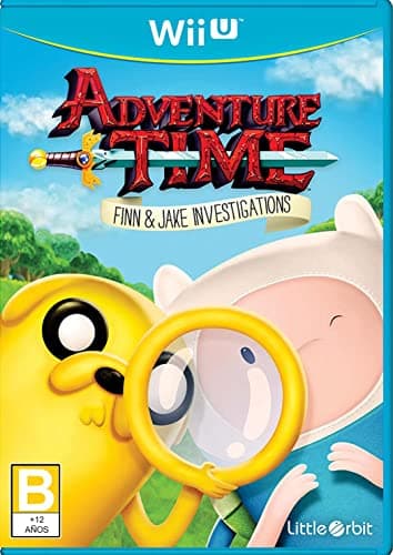 Image of Adventure Time Finn and Jake Investigations - Wii U