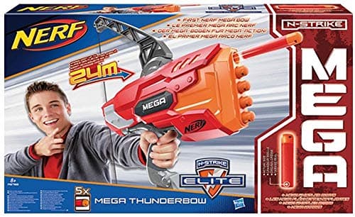 Image of Nerf N-Strike Elite Mega Thunderbow Blaster
