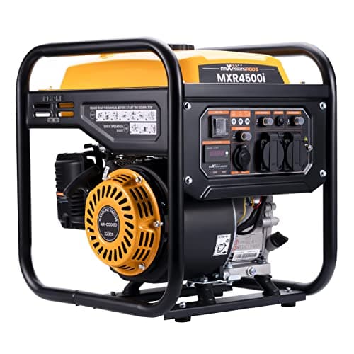 Image of maXpeedingrods 3500W Portable Inverter Generator 4-Stroke Pure Sine Wave Petrol Generator for Camping, RV Travel, Home, or Jobsites