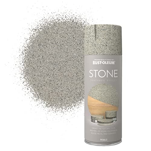 Image of Rust-Oleum 400ml Stone Spray Paint Aerosol - Pebble