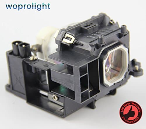 Image of Woprolight NP16LP Replacement Lamp with Housing for NEC Projectors