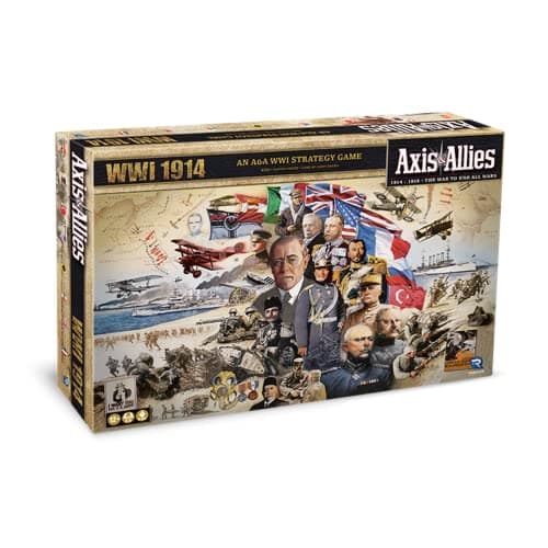 Image of Renegade Game Studios | Axis & Allies: WWI 1914 | Board Game | Ages 12 Plus | 2-8 Players | 240-360 Minutes Playing Time