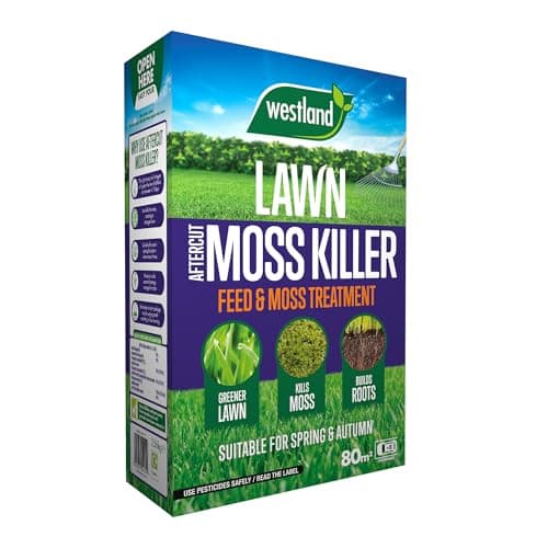 Image of Aftercut Moss Killer 80m2 Box UK