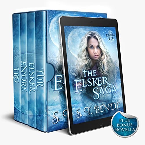 Image of The Elsker Saga Box Set (Books 1-3 + Novella)