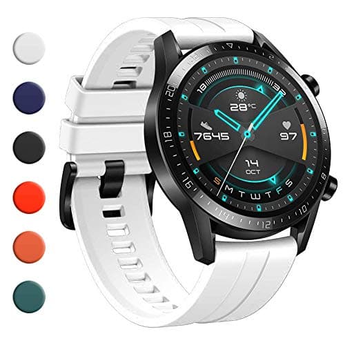Image of Strap for Huawei Watch GT3/GT2/GT2 Pro 46mm,22mm Wristband Compatible con Huawei Watch GT Sport Active 46mm