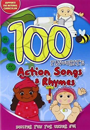 Image of 100 Favourite Action Songs [DVD]